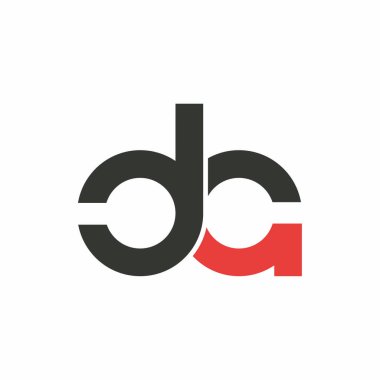 Harf yazı tipi logosu tasarımı. Simge sonsuzluk kavramını yuvarladı. Web afişi, iş sunumu, reklam materyali için vektör illüstrasyonu.