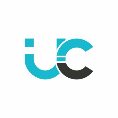 Harf yazı tipi logosu tasarımı. Simge sonsuzluk kavramını yuvarladı. Web afişi, iş sunumu, reklam materyali için vektör illüstrasyonu.