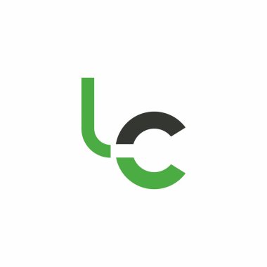 Harf yazı tipi logosu tasarımı. Simge sonsuzluk kavramını yuvarladı. Web afişi, iş sunumu, reklam materyali için vektör illüstrasyonu.