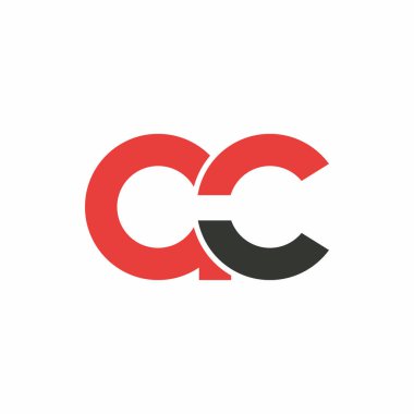 Harf yazı tipi logosu tasarımı. Simge sonsuzluk kavramını yuvarladı. Web afişi, iş sunumu, reklam materyali için vektör illüstrasyonu.