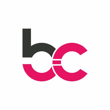 Harf yazı tipi logosu tasarımı. Simge sonsuzluk kavramını yuvarladı. Web afişi, iş sunumu, reklam materyali için vektör illüstrasyonu.