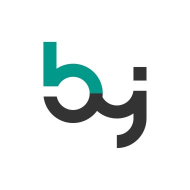 Harf yazı tipi logosu tasarımı. Simge sonsuzluk kavramını yuvarladı. Web afişi, iş sunumu, reklam materyali için vektör illüstrasyonu.