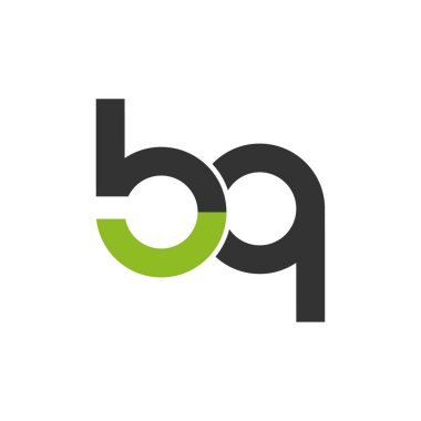 Harf yazı tipi logosu tasarımı. Simge sonsuzluk kavramını yuvarladı. Web afişi, iş sunumu, reklam materyali için vektör illüstrasyonu.