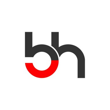 Harf yazı tipi logosu tasarımı. Simge sonsuzluk kavramını yuvarladı. Web afişi, iş sunumu, reklam materyali için vektör illüstrasyonu.