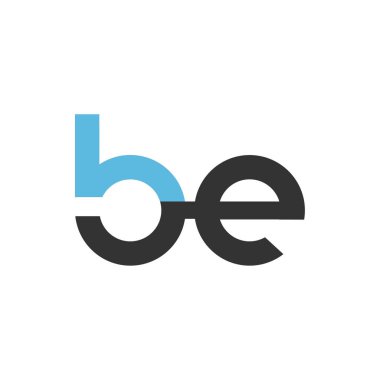 Harf yazı tipi logosu tasarımı. Simge sonsuzluk kavramını yuvarladı. Web afişi, iş sunumu, reklam materyali için vektör illüstrasyonu.