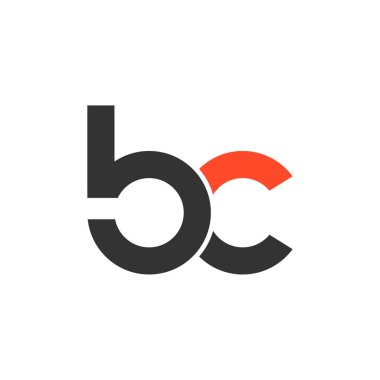 Harf yazı tipi logosu tasarımı. Simge sonsuzluk kavramını yuvarladı. Web afişi, iş sunumu, reklam materyali için vektör illüstrasyonu.