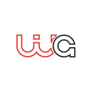 Harf yazı tipi logosu tasarımı. Simge sonsuzluk kavramını yuvarladı. Web afişi, iş sunumu, reklam materyali için vektör illüstrasyonu.