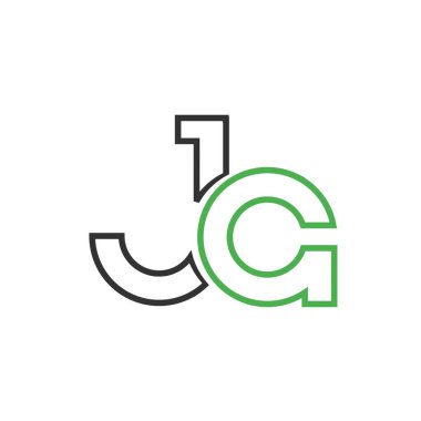 Harf yazı tipi logosu tasarımı. Simge sonsuzluk kavramını yuvarladı. Web afişi, iş sunumu, reklam materyali için vektör illüstrasyonu.