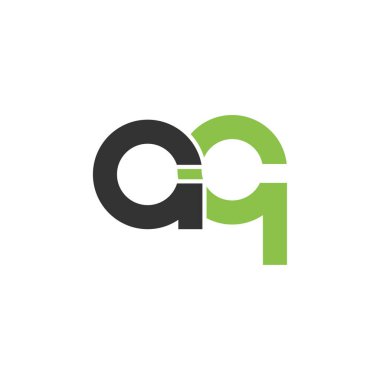 Harf yazı tipi logosu tasarımı. Simge sonsuzluk kavramını yuvarladı. Web afişi, iş sunumu, reklam materyali için vektör illüstrasyonu.