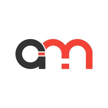 Harf yazı tipi logosu tasarımı. Simge sonsuzluk kavramını yuvarladı. Web afişi, iş sunumu, reklam materyali için vektör illüstrasyonu.