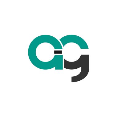 Harf yazı tipi logosu tasarımı. Simge sonsuzluk kavramını yuvarladı. Web afişi, iş sunumu, reklam materyali için vektör illüstrasyonu.