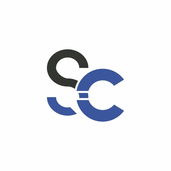 Letter Font Logo Design Icon Rounded Infinity Concept Vector Illustration — Διανυσματικό Αρχείο