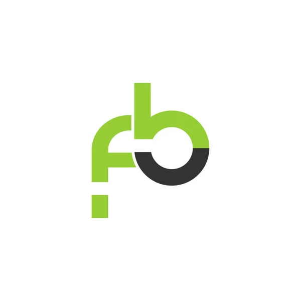 Дизайн Логотипу Шрифту Літери Піктограма Закругленої Нескінченності Векторна Ілюстрація Веб — стоковий вектор
