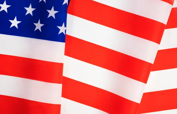Flagge der Vereinigten Staaten Stockfoto