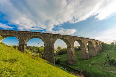 En eski demiryolu viyadük mimarisi