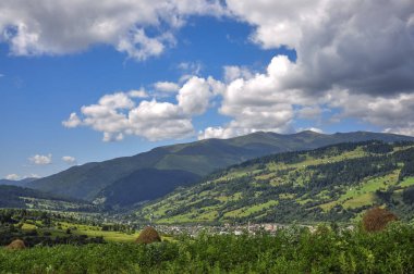 Karpatlar toplayan dağ