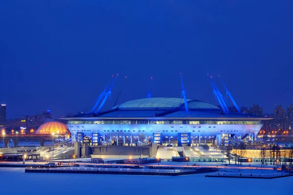 St. Petersburg, Rusya Futbol Dünya Kupası Futbol Stadyumu. — Stok fotoğraf