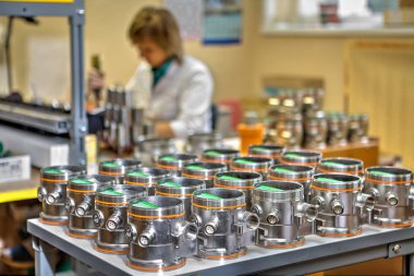 endüstriyel proses kontrol elektronik aletleri imalat