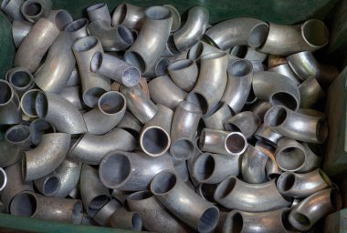 Alloy Stainless Steel Welded Butt weld  Pipe Fittings Elbow. 