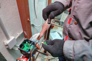 Tesisatçısı yükler kontrol cihazları Merkezi Isıtma Sistemleri, boi için