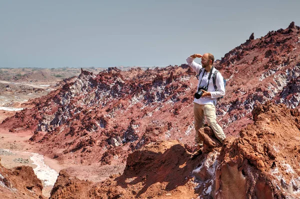 호르무즈 섬, Hormozgan 주, 이란 — 스톡 사진