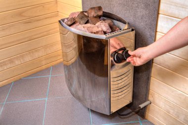 El düzenleyen Denetim Masası Sauna elektrikli soba Kalorifer