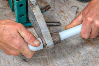 Borular yükleme, ppr plastik boru sıcak eritebilir kaynak makine clos