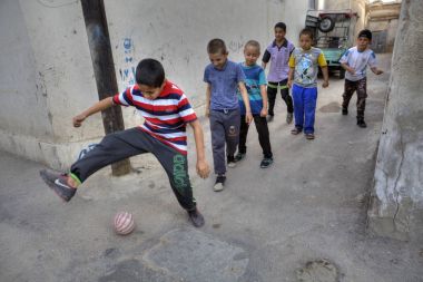 Yurtiçi futbol, Şiraz, Iran İran gençler oyun.