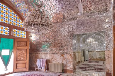 İç ayna Camii, Yezd, Iran.