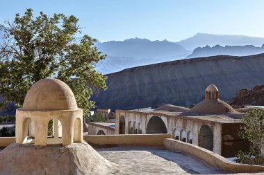 Yazd, Zerdüşt Tapınağı, Pir-e-Naraki, Iran.