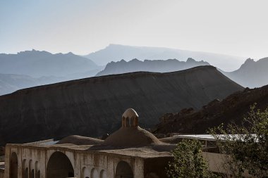 Zerdüşt Tapınağı Pire Naraki veya Chak-Chak, Yazd bölgesi, Ira