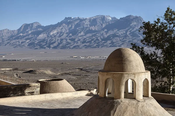 Starověké perské struktura v okolí Yazd, Írán. — Stock fotografie