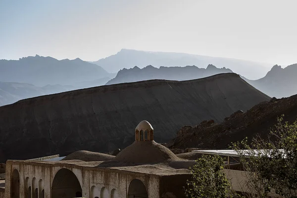 Tempio zoroastriano di Pire Naraki o Chak-Chak, regione dello Yazd, Ira — Foto Stock