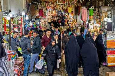Büyük İran çarşı, Tahran, Iran için giriş.