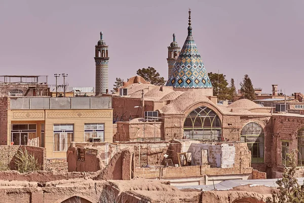 Imamzadeh-ye Meczet sułtana Mir Ahmad w Kashan, Iran. — Zdjęcie stockowe