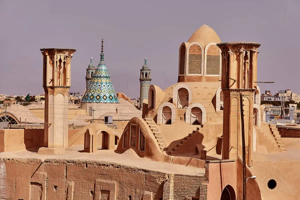 Casa Boroujerdi historial en la ciudad de Kashan, Irán —  Fotos de Stock