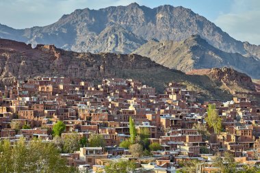Natanz İlçesi, Abyaneh Köyü orta İran'Isfahan Eyaleti