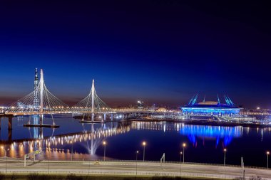 FIFA Dünya Kupası Rusya 2018, Zenit Arena stadyumu St. Petersburg.