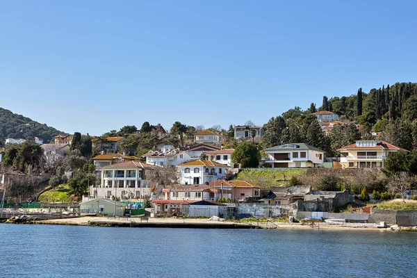 Stanbul Türkiye Şubat 2020 Heybeliada Adası Prensler Adaları Nın Büyük — Stok fotoğraf