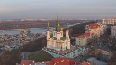 Saint Andrew Kilisesi, Kiev (Kyiv), Ukrayna