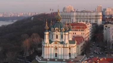 Saint Andrew Kilisesi, Kiev (Kyiv), Ukrayna