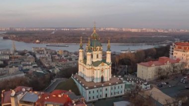 Saint Andrew Kilisesi, Kiev (Kyiv), Ukrayna