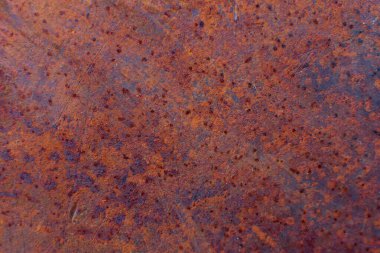 Eski grunge paslı çinko duvar dokulu arka plan için. Metal aşınmış doku