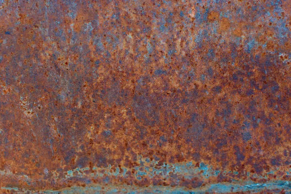 旧的磨擦生锈的锌墙为纹理背景 金属腐蚀纹理 免版税图库照片