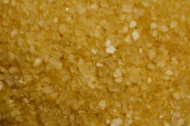 Sarı banyo tuzu desenli yakın çekim. Doku. Arkaplan
