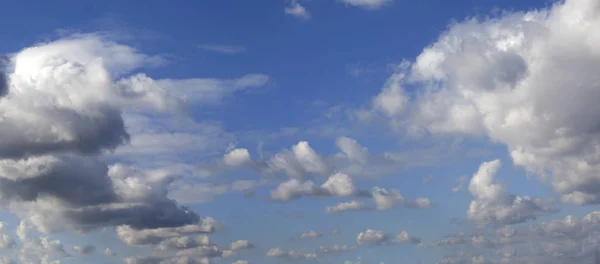Series Clouds Floats Sky — Stock Photo, Image