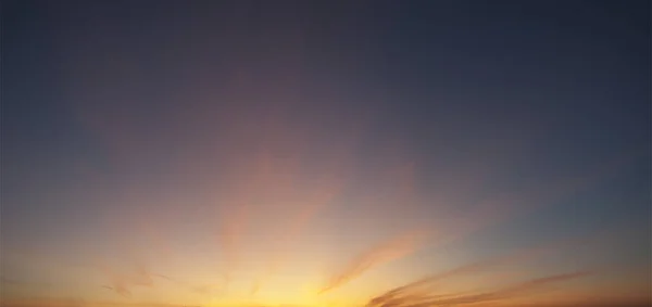 Evening Sky Scarlet Colors Sunset — Stock Photo, Image