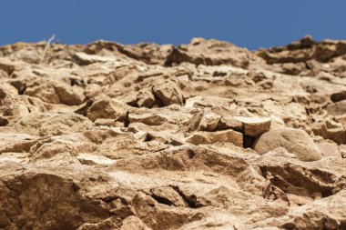 Eski yıkılan duvar köprüsünden duvarına