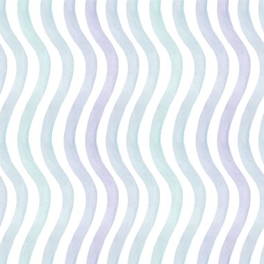 Dalga geçmiş. Sorunsuz suluboya model