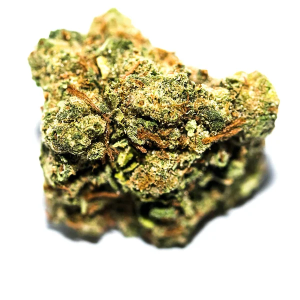 Marijuana Cannabis Bud Впритул — стокове фото